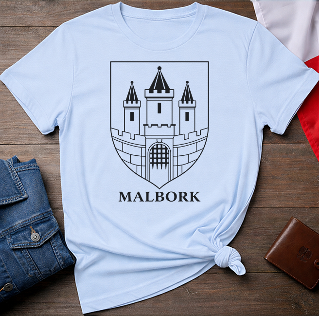 Malbork Castle Crest Unisex T-Shirt
