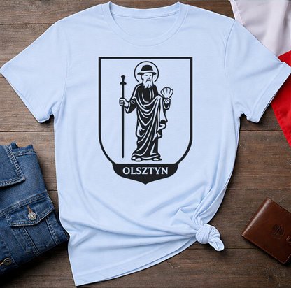 Olsztyn Pilgrim Crest Unisex T-Shirt