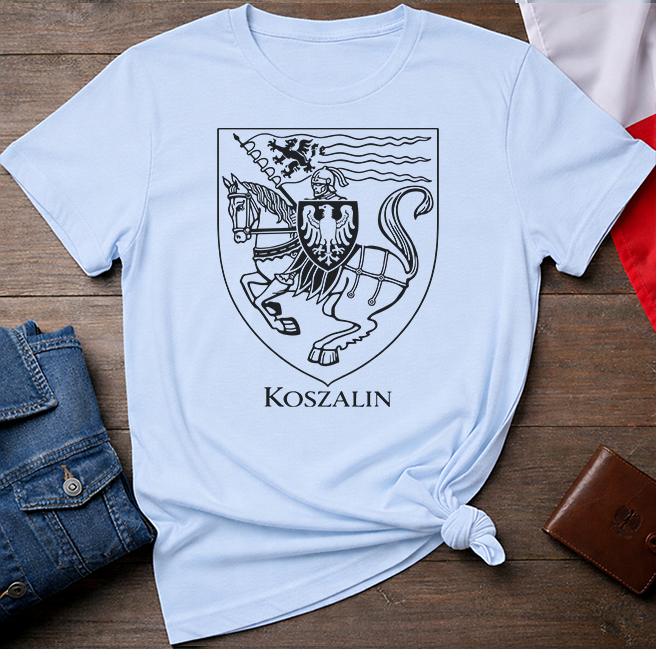 Koszalin Knight Crest Unisex T-Shirt