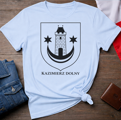 Kazimierz Dolny Crest Unisex T-Shirt