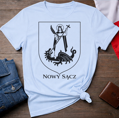 Nowy Sącz Royal Crest Unisex T-Shirt