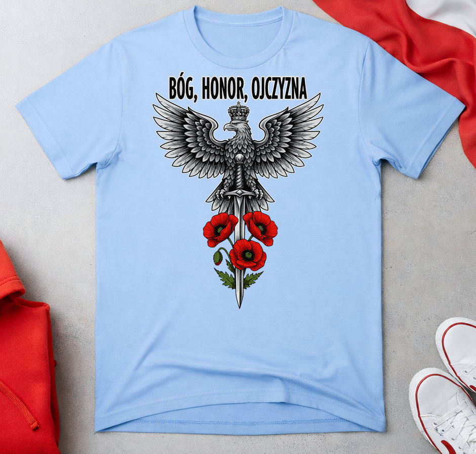 Polish Eagle Bóg Honor Ojczyzna Unisex T-Shirt