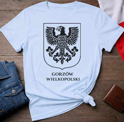 Gorzów Eagle Emblem Unisex T-Shirt