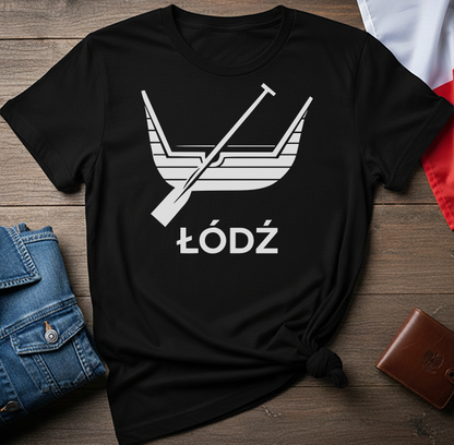 Łódź City Crest Unisex T-Shirt