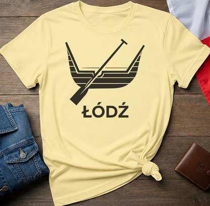 Łódź City Crest Unisex T-Shirt