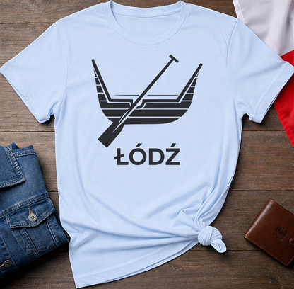 Łódź City Crest Unisex T-Shirt