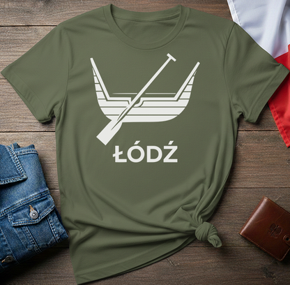 Łódź City Crest Unisex T-Shirt