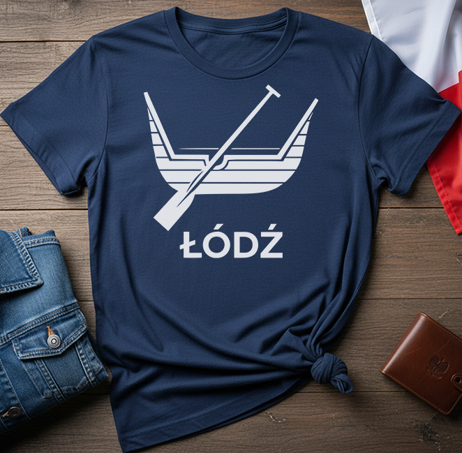 Łódź City Crest Unisex T-Shirt