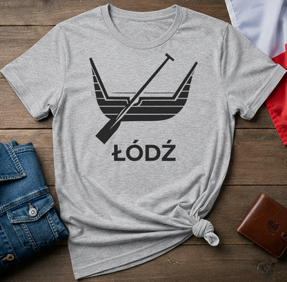 Łódź City Crest Unisex T-Shirt