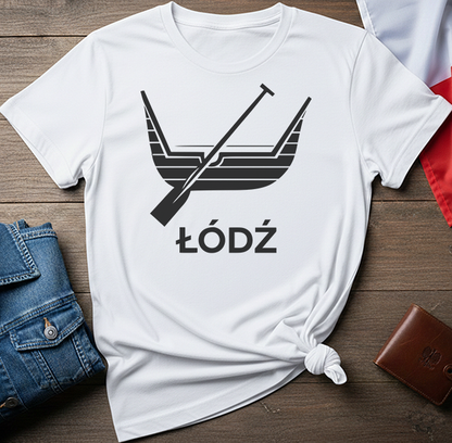 Łódź City Crest Unisex T-Shirt