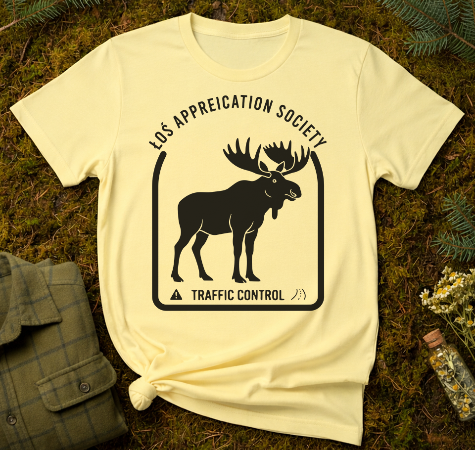 Łoś Appreciation Society Unisex T-Shirt