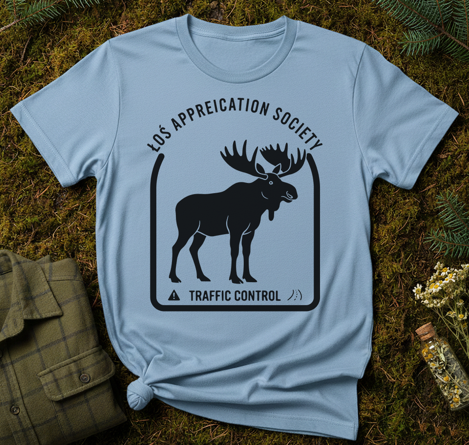 Łoś Appreciation Society Unisex T-Shirt