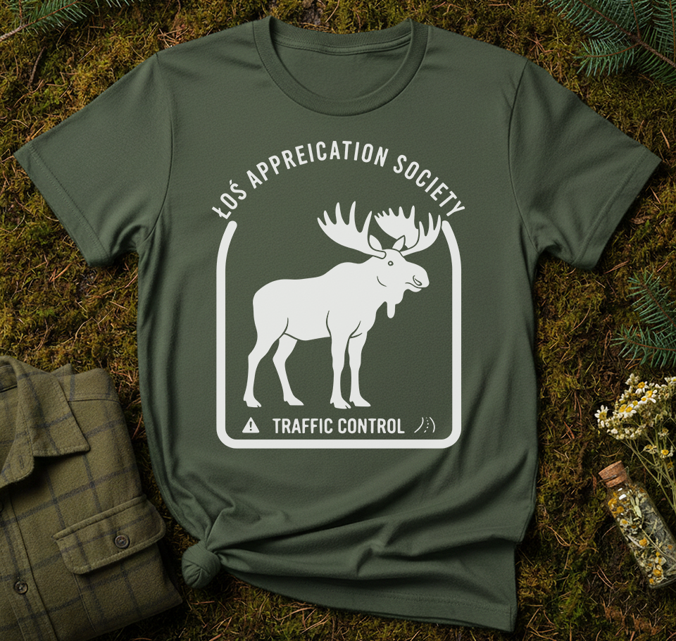 Łoś Appreciation Society Unisex T-Shirt