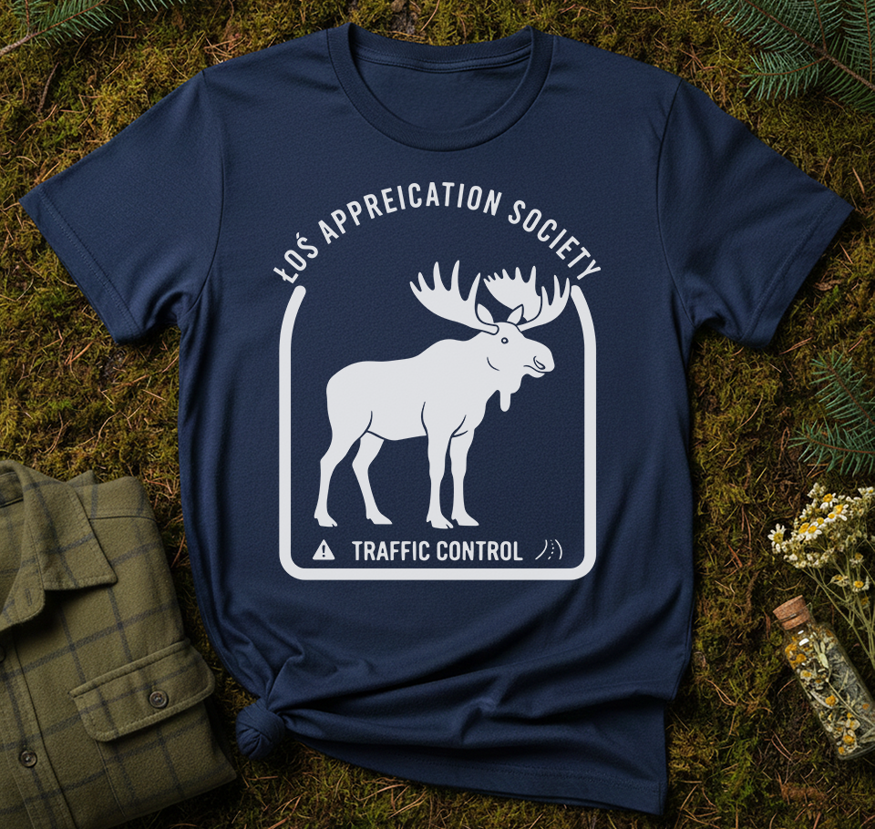 Łoś Appreciation Society Unisex T-Shirt