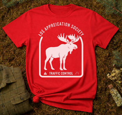 Łoś Appreciation Society Unisex T-Shirt