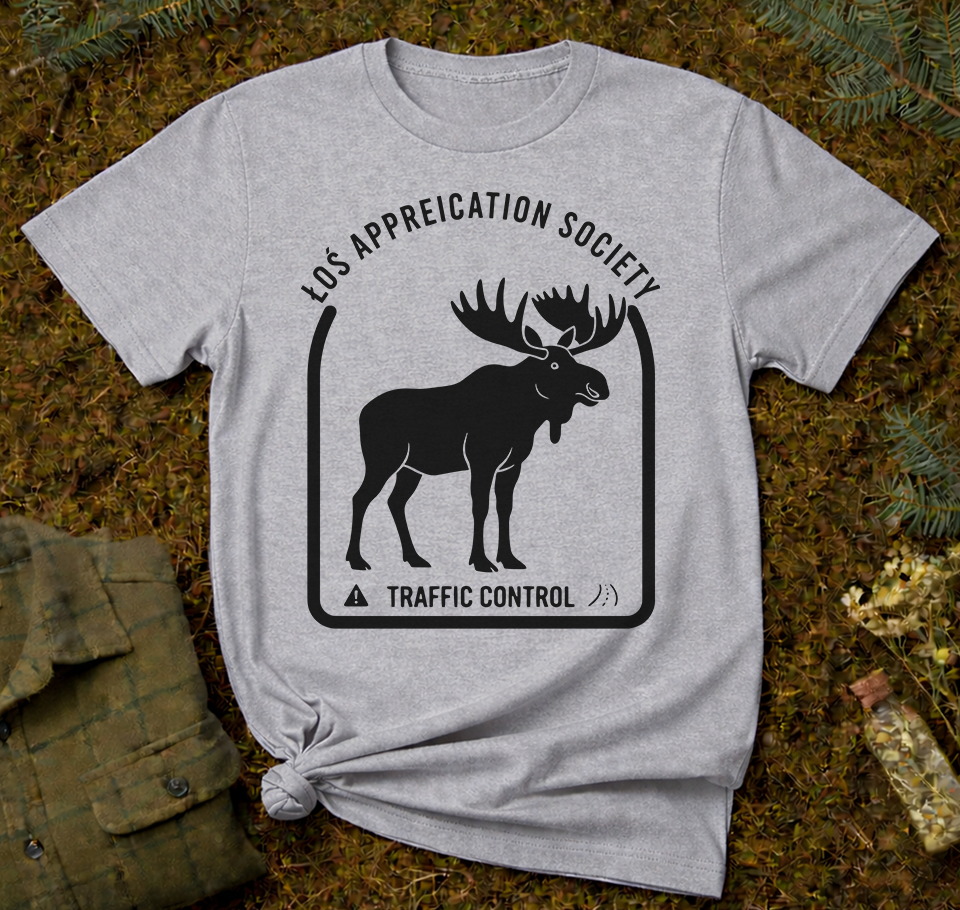Łoś Appreciation Society Unisex T-Shirt