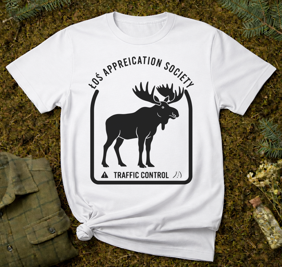 Łoś Appreciation Society Unisex T-Shirt