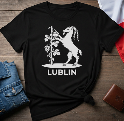 Lublin City Crest Unisex T-Shirt