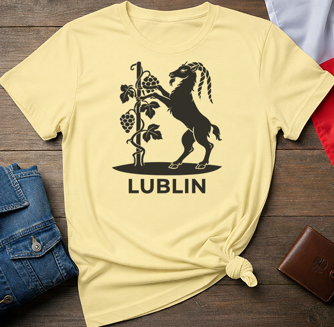 Lublin City Crest Unisex T-Shirt