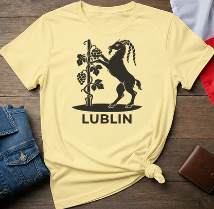 Lublin City Crest Unisex T-Shirt