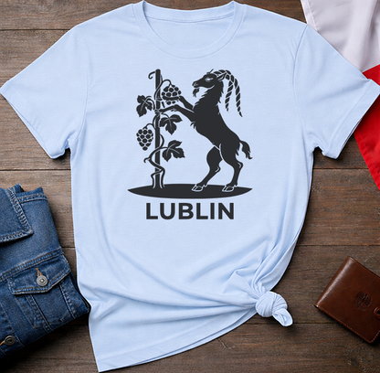 Lublin City Crest Unisex T-Shirt