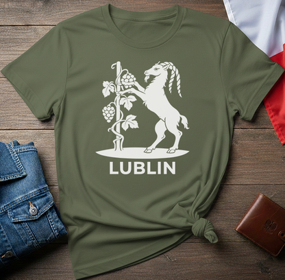 Lublin City Crest Unisex T-Shirt