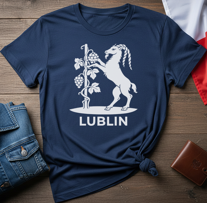 Lublin City Crest Unisex T-Shirt