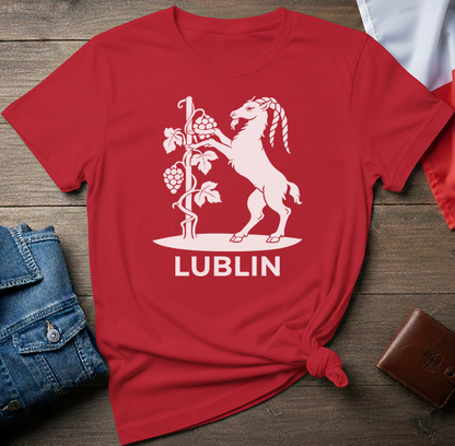 Lublin City Crest Unisex T-Shirt