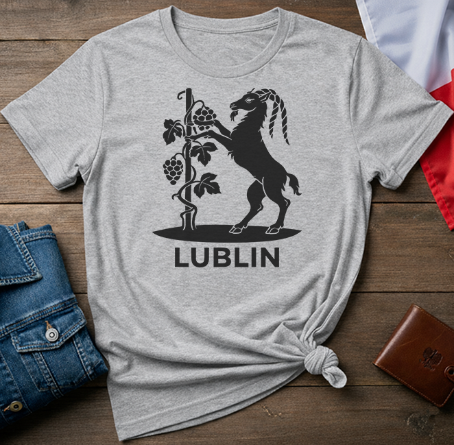 Lublin City Crest Unisex T-Shirt