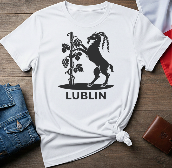 Lublin City Crest Unisex T-Shirt