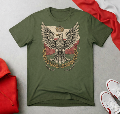 Polish Crowned Eagle Unisex T-shirt