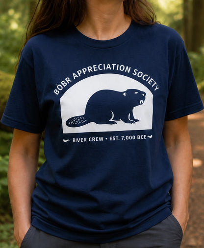 Bóbr Appreciation Society Unisex T-Shirt