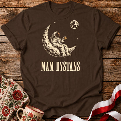 Mam Dystans Astronaut Unisex T-shirt