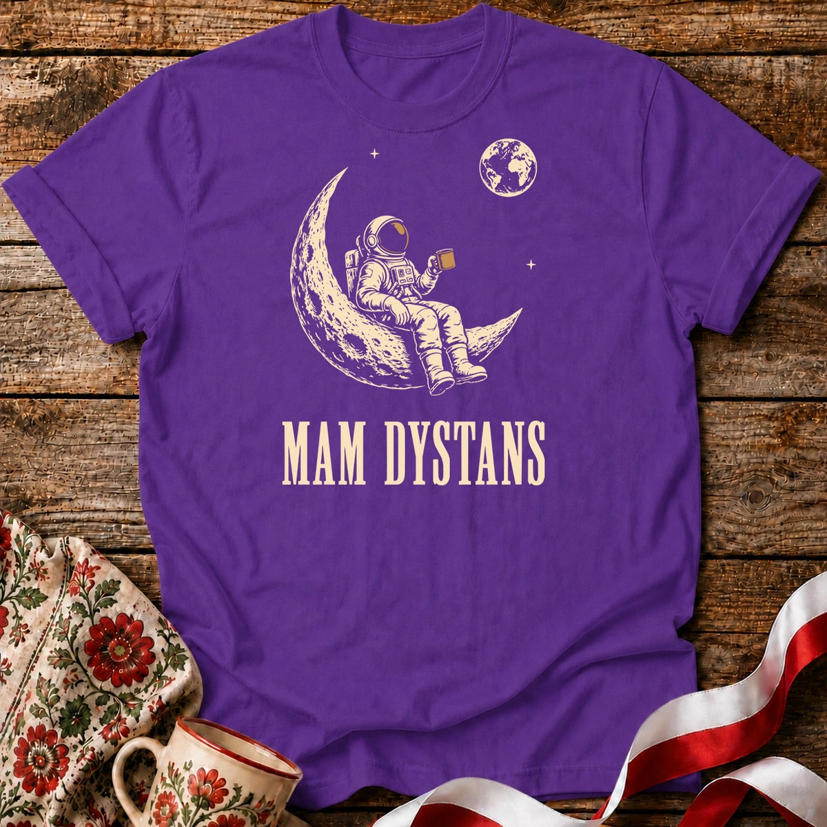 Mam Dystans Astronaut Unisex T-shirt