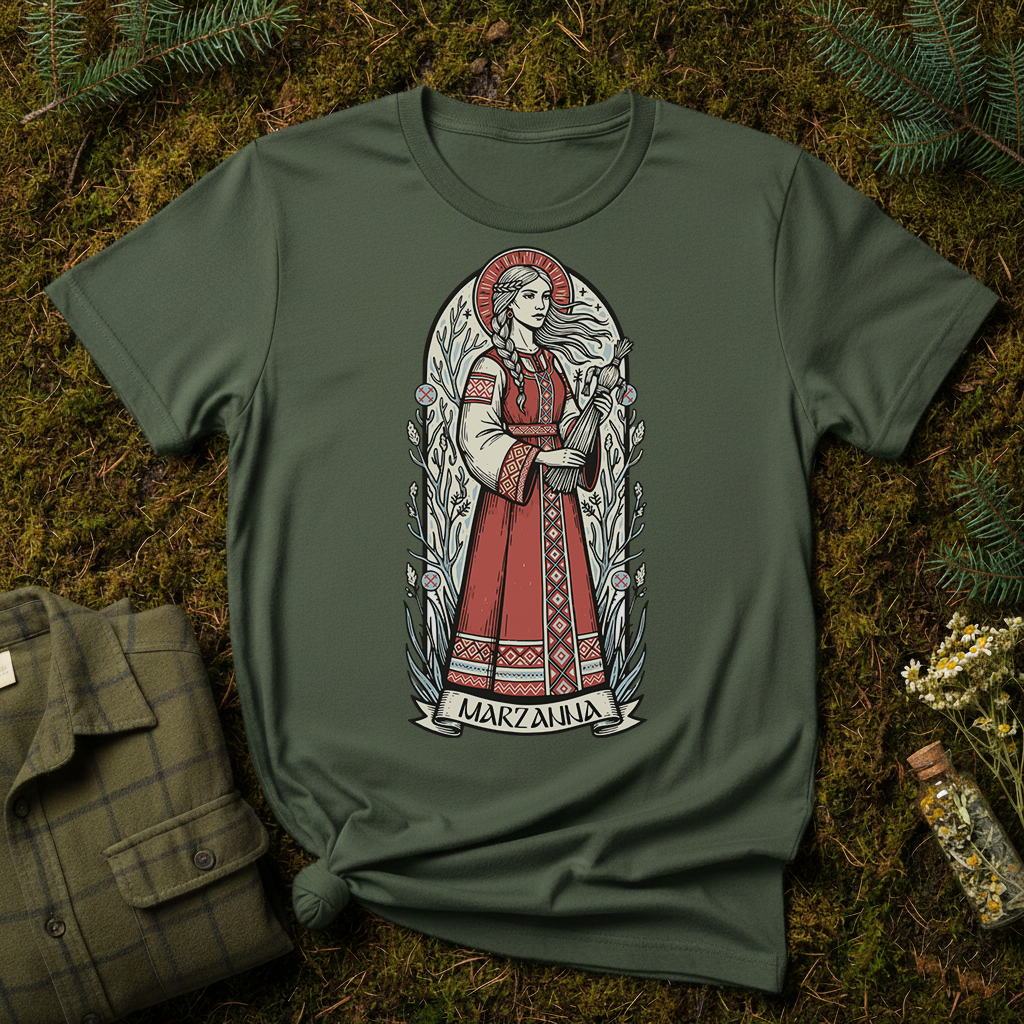 Marzanna Ritual of Change Unisex T-Shirt