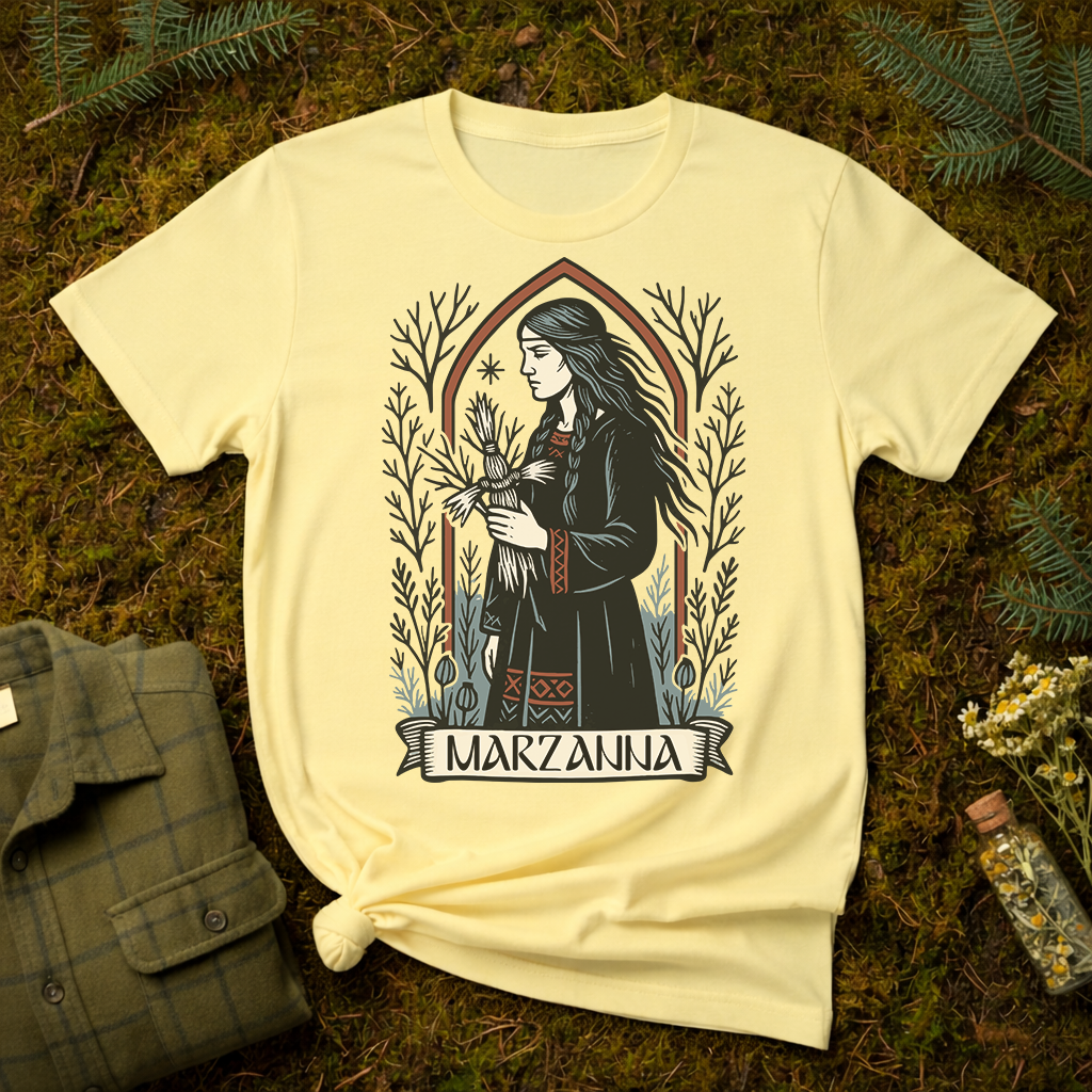 Marzanna Slavic Death Goddess Unisex T-Shirt