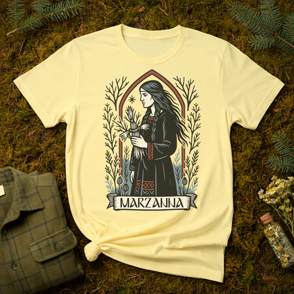 Marzanna Slavic Death Goddess Unisex T-Shirt