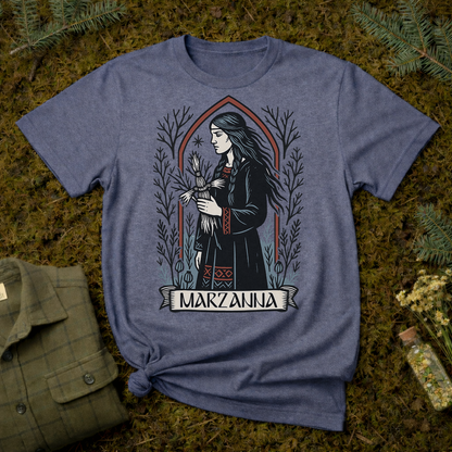 Marzanna Slavic Death Goddess Unisex T-Shirt