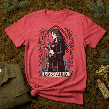 Marzanna Slavic Death Goddess Unisex T-Shirt