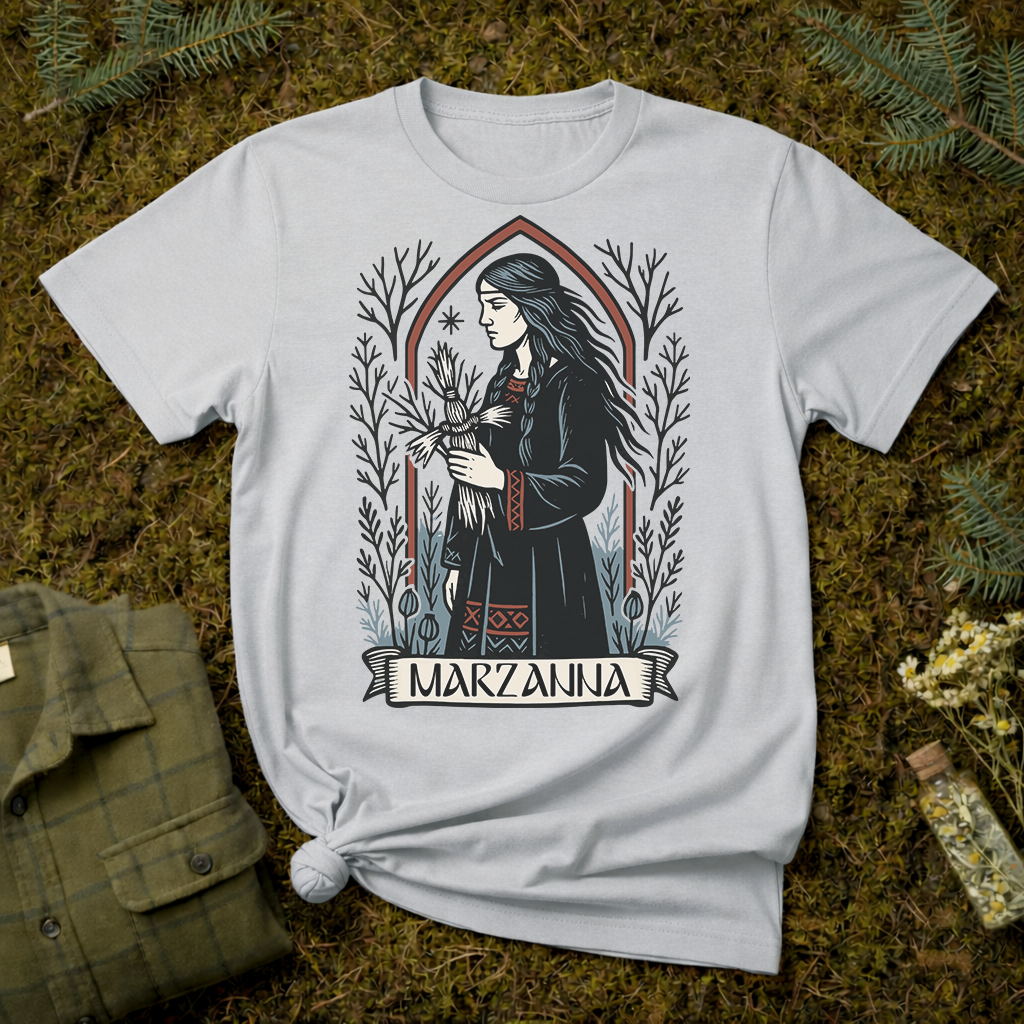 Marzanna Slavic Death Goddess Unisex T-Shirt