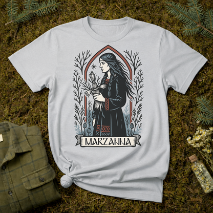 Marzanna Slavic Death Goddess Unisex T-Shirt