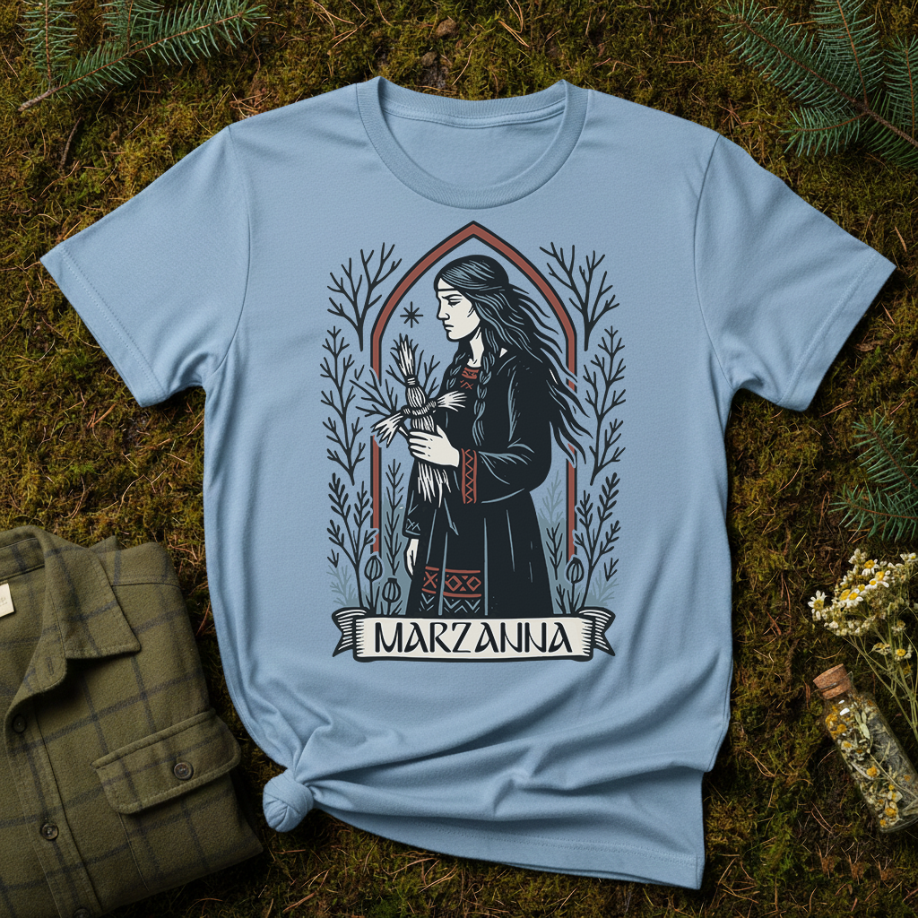 Marzanna Slavic Death Goddess Unisex T-Shirt