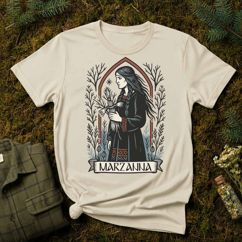Marzanna Slavic Death Goddess Unisex T-Shirt