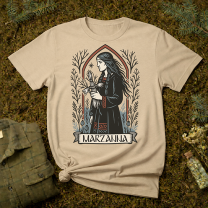 Marzanna Slavic Death Goddess Unisex T-Shirt