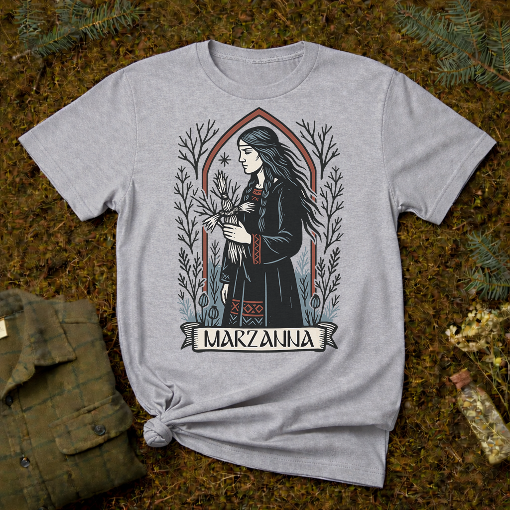 Marzanna Slavic Death Goddess Unisex T-Shirt