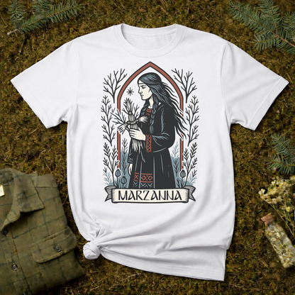 Marzanna Slavic Death Goddess Unisex T-Shirt