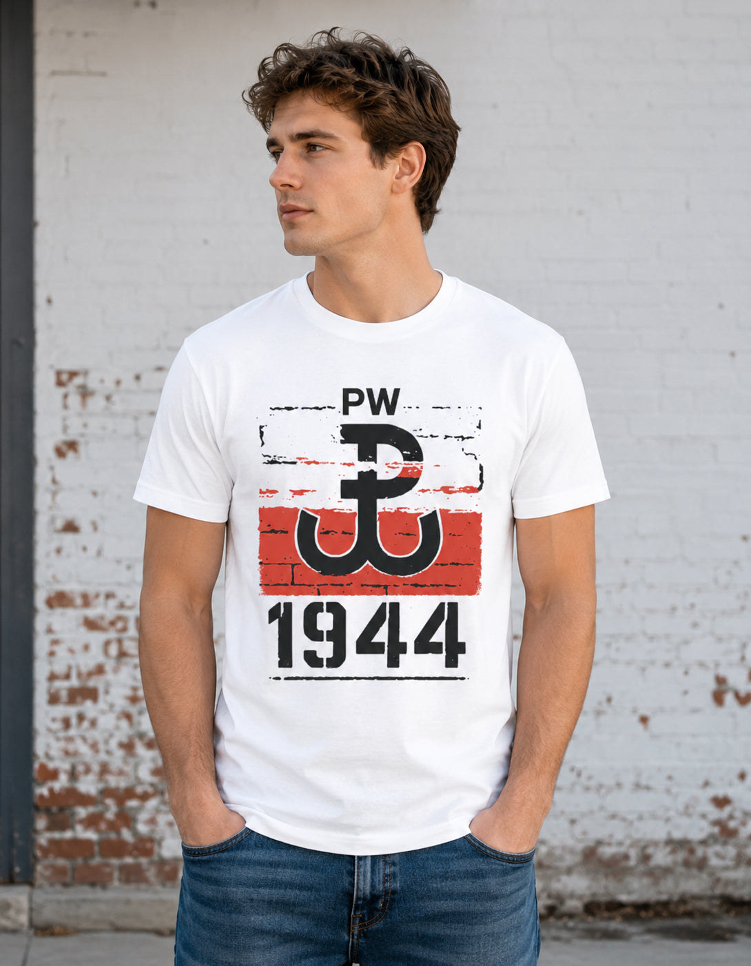 Fighting Poland 1944 Unisex T-Shirt