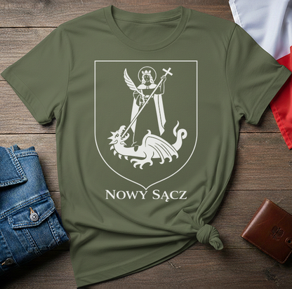 Nowy Sącz Royal Crest Unisex T-Shirt