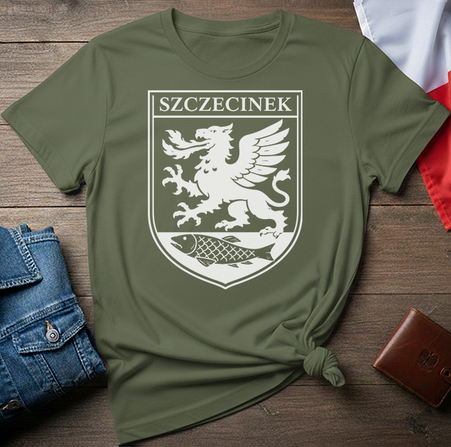 Szczecinek Griffin Crest Unisex T-Shirt