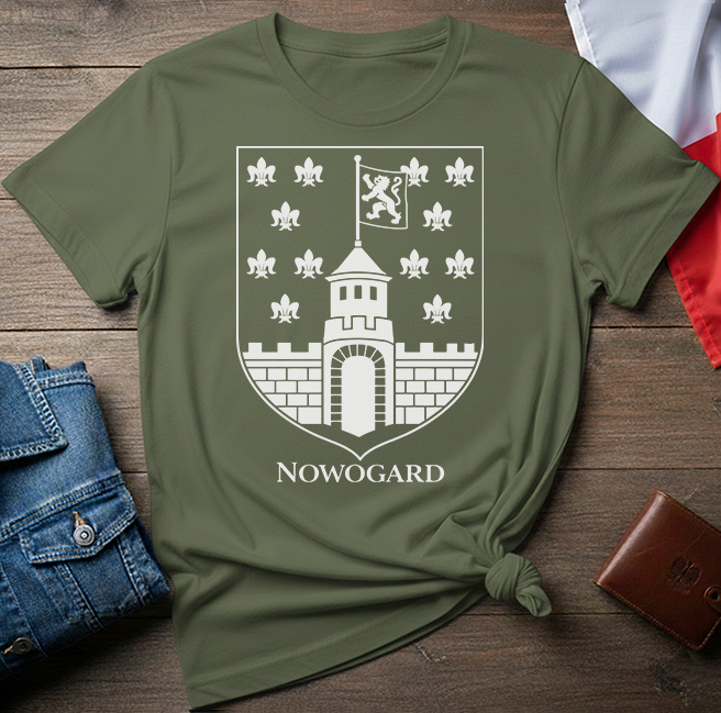 Nowogard City Crest Unisex T-Shirt